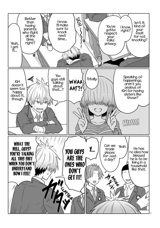 Uzaki-chan wa Asobitai! Chap 81 - Next Chap 82