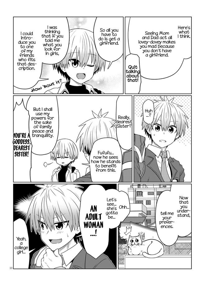 Uzaki-chan wa Asobitai! Chap 81 - Next Chap 82