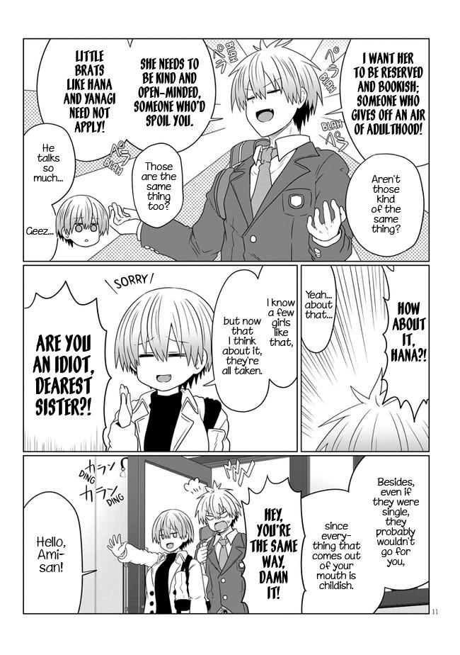 Uzaki-chan wa Asobitai! Chap 81 - Next Chap 82