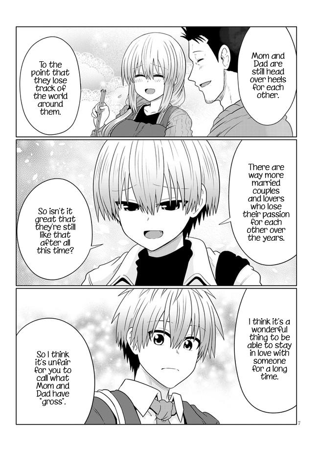 Uzaki-chan wa Asobitai! Chap 81 - Next Chap 82