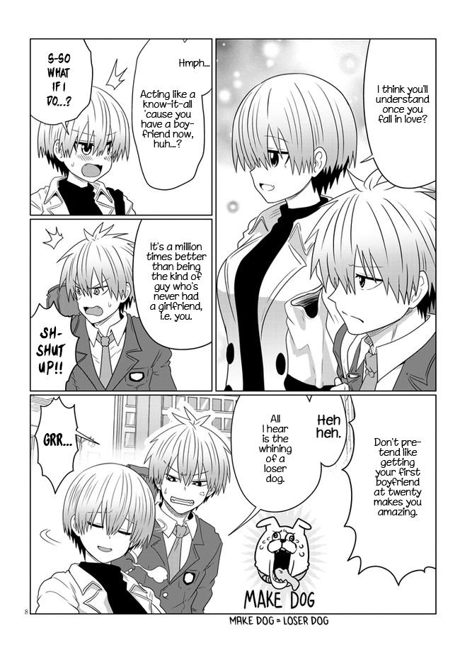 Uzaki-chan wa Asobitai! Chap 81 - Next Chap 82