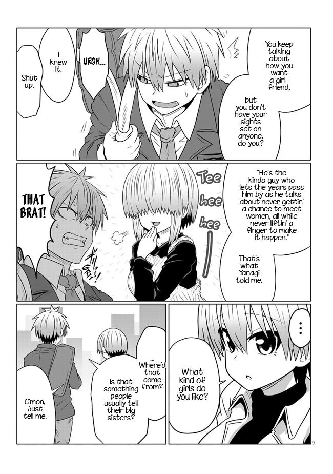 Uzaki-chan wa Asobitai! Chap 81 - Next Chap 82