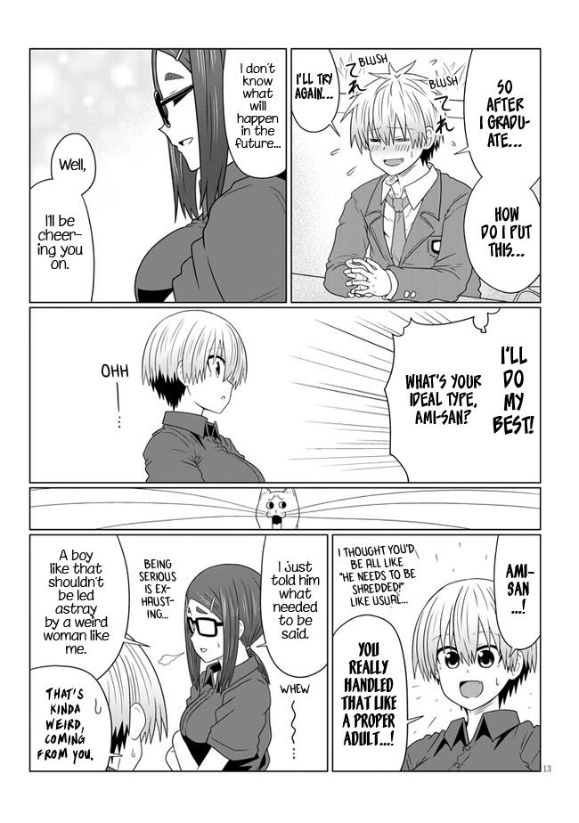 Uzaki-chan wa Asobitai! Chap 82 - Next Chap 83