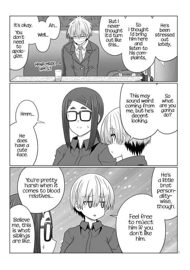 Uzaki-chan wa Asobitai! Chap 82 - Next Chap 83