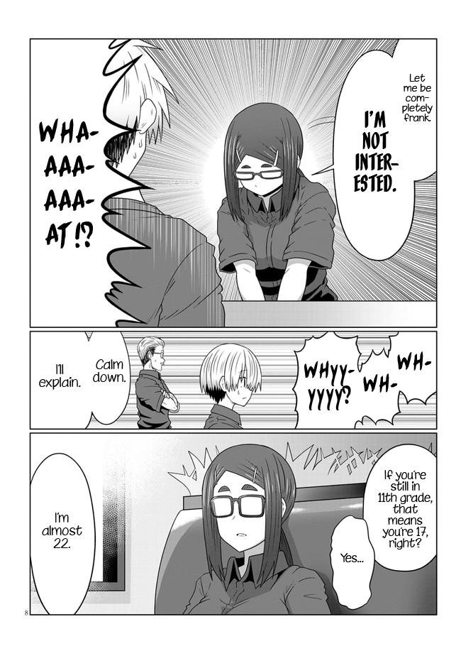 Uzaki-chan wa Asobitai! Chap 82 - Next Chap 83