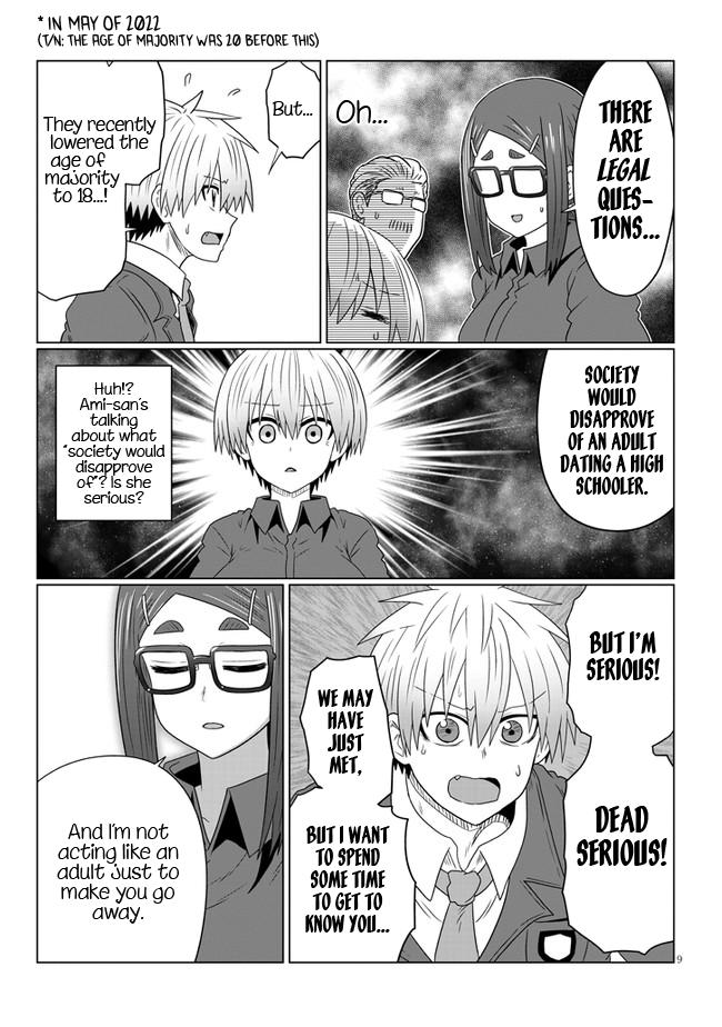 Uzaki-chan wa Asobitai! Chap 82 - Next Chap 83