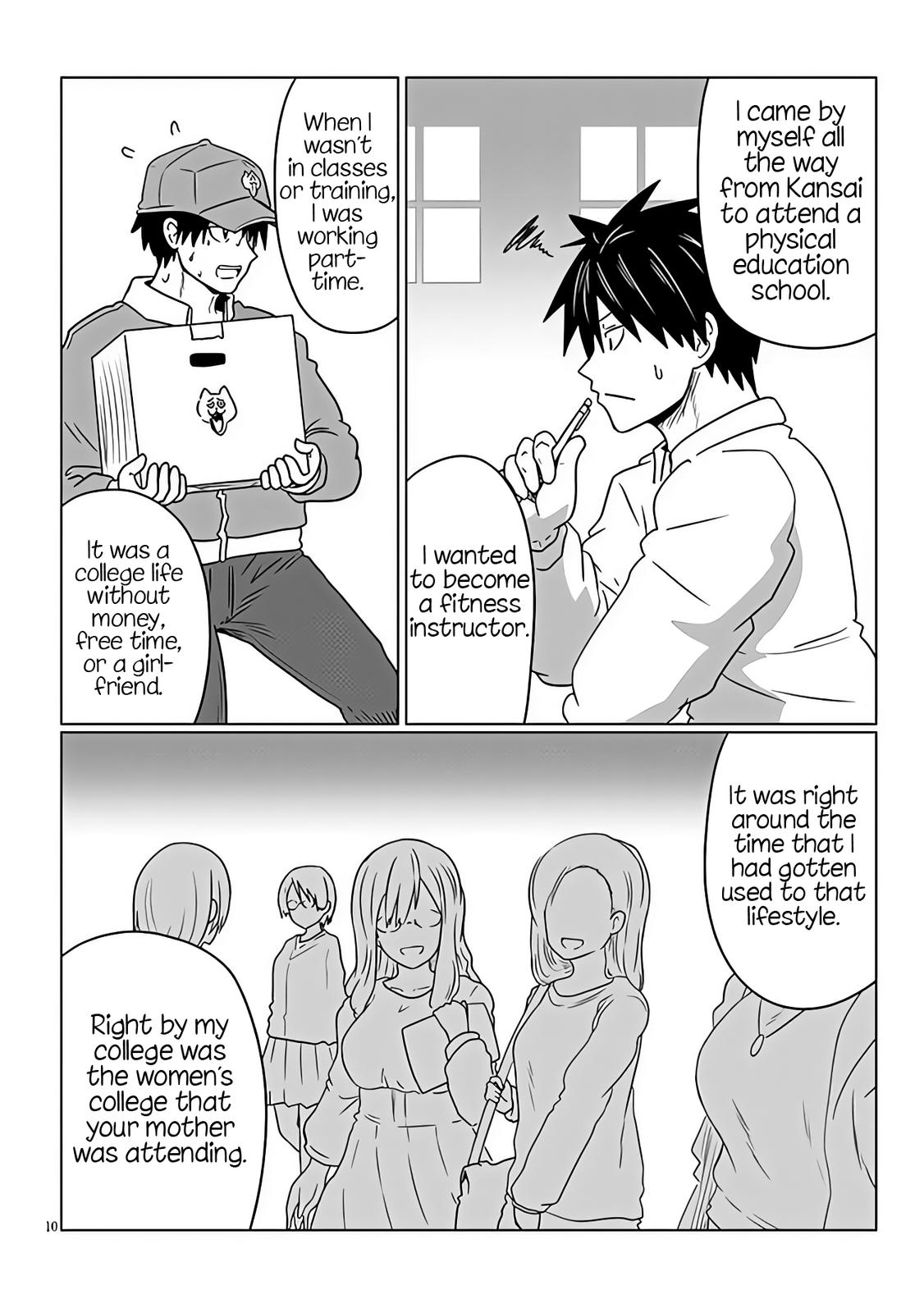 Uzaki-chan wa Asobitai! Chap 97 - Next Chap 98