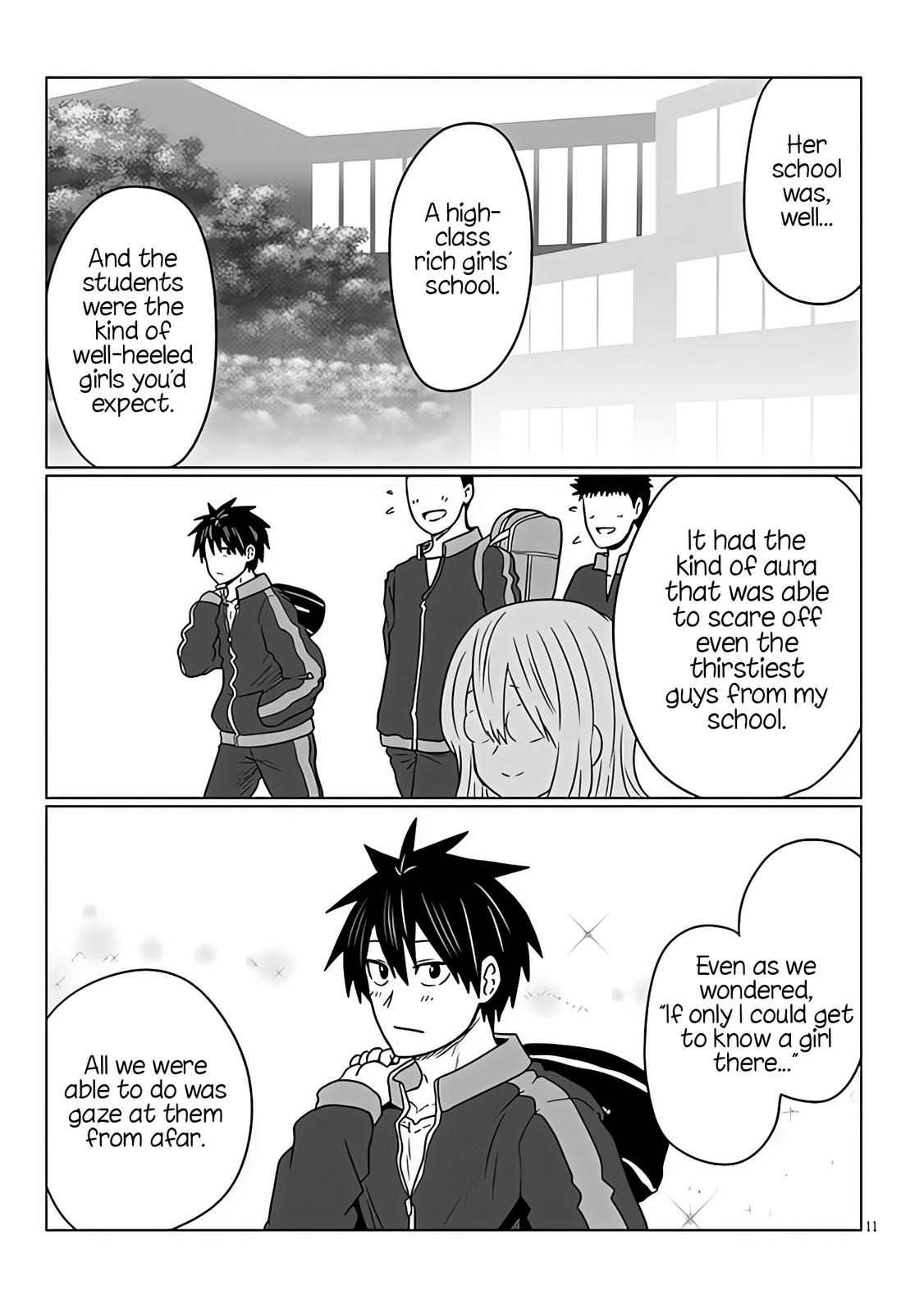 Uzaki-chan wa Asobitai! Chap 97 - Next Chap 98