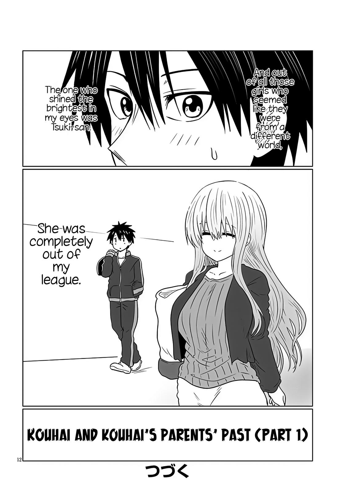 Uzaki-chan wa Asobitai! Chap 97 - Next Chap 98