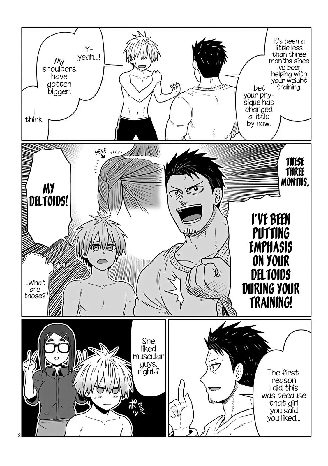 Uzaki-chan wa Asobitai! Chap 97 - Next Chap 98