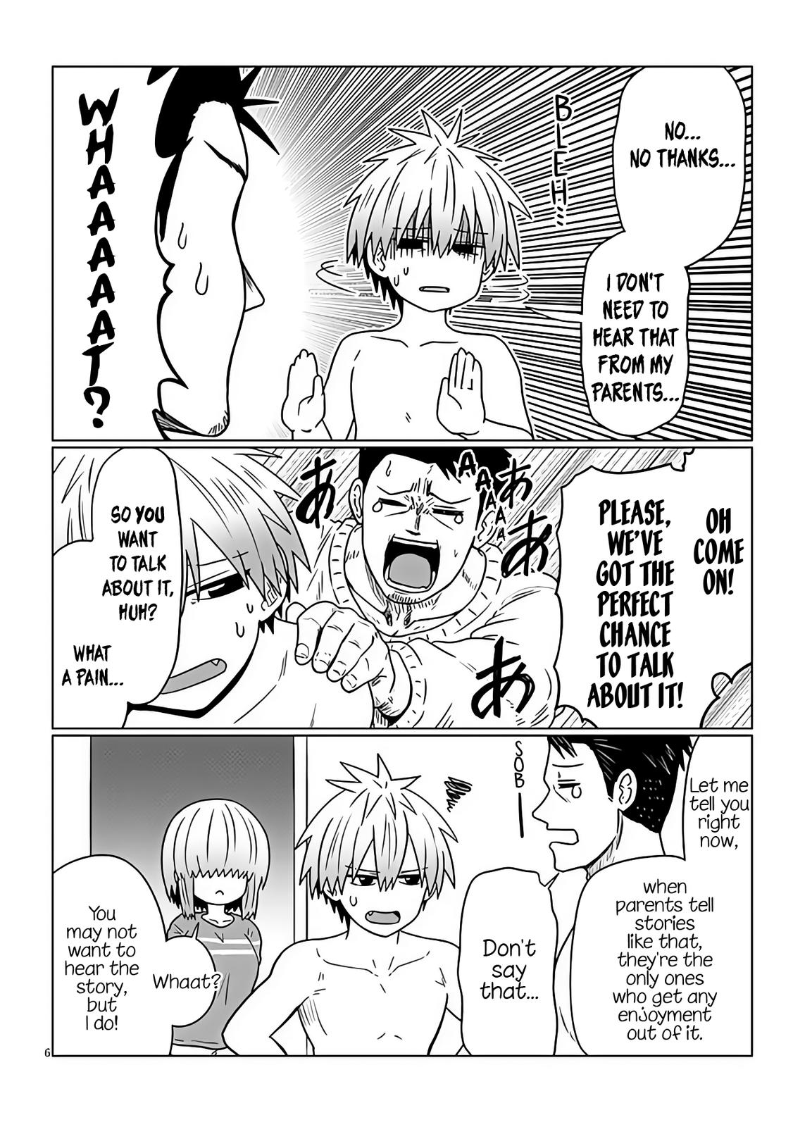 Uzaki-chan wa Asobitai! Chap 97 - Next Chap 98
