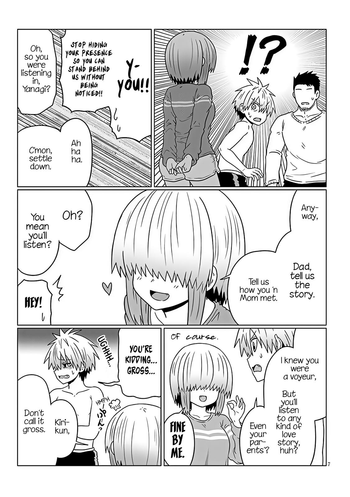 Uzaki-chan wa Asobitai! Chap 97 - Next Chap 98