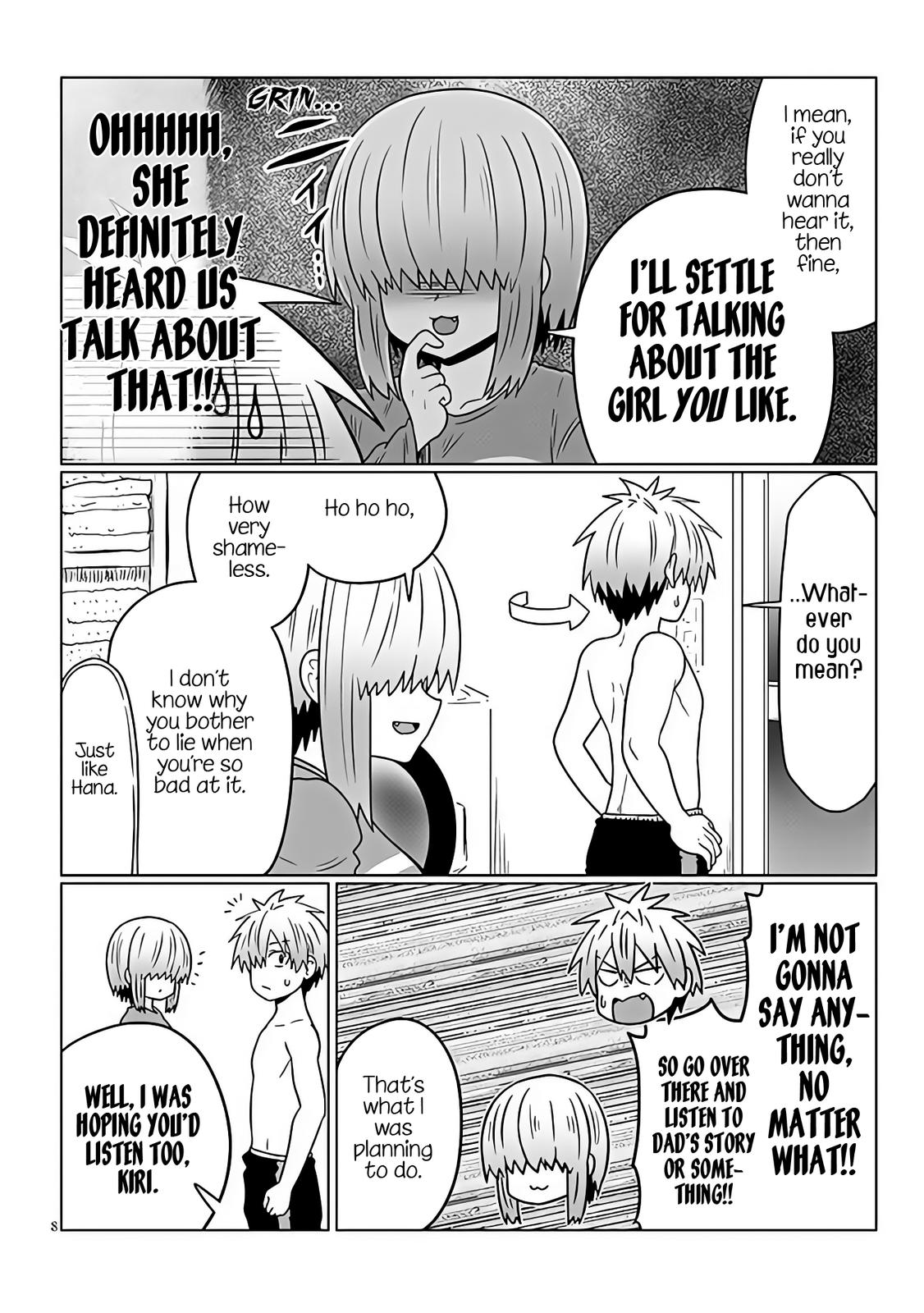 Uzaki-chan wa Asobitai! Chap 97 - Next Chap 98