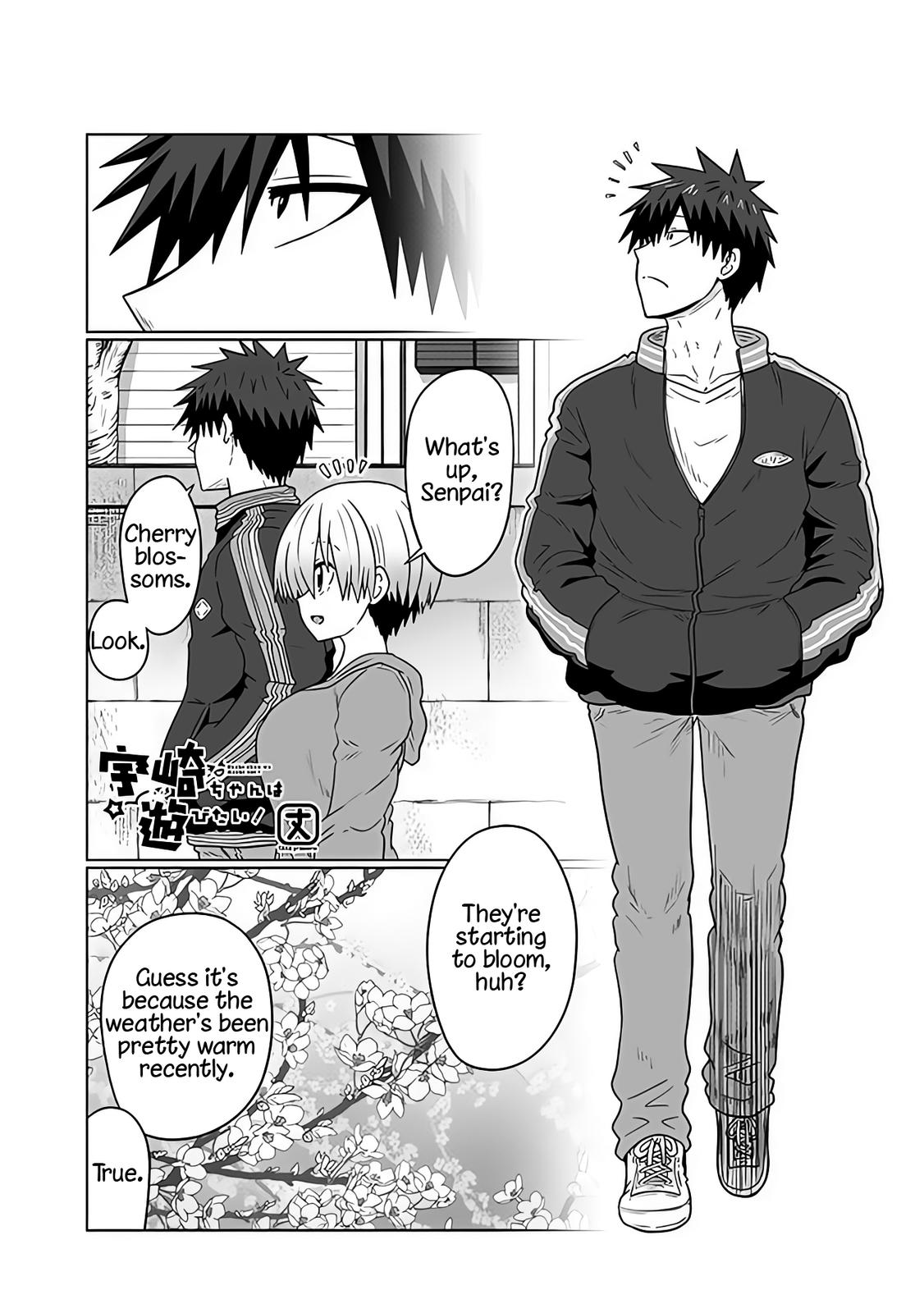 Uzaki-chan wa Asobitai! Chap 94 - Next Chap 95