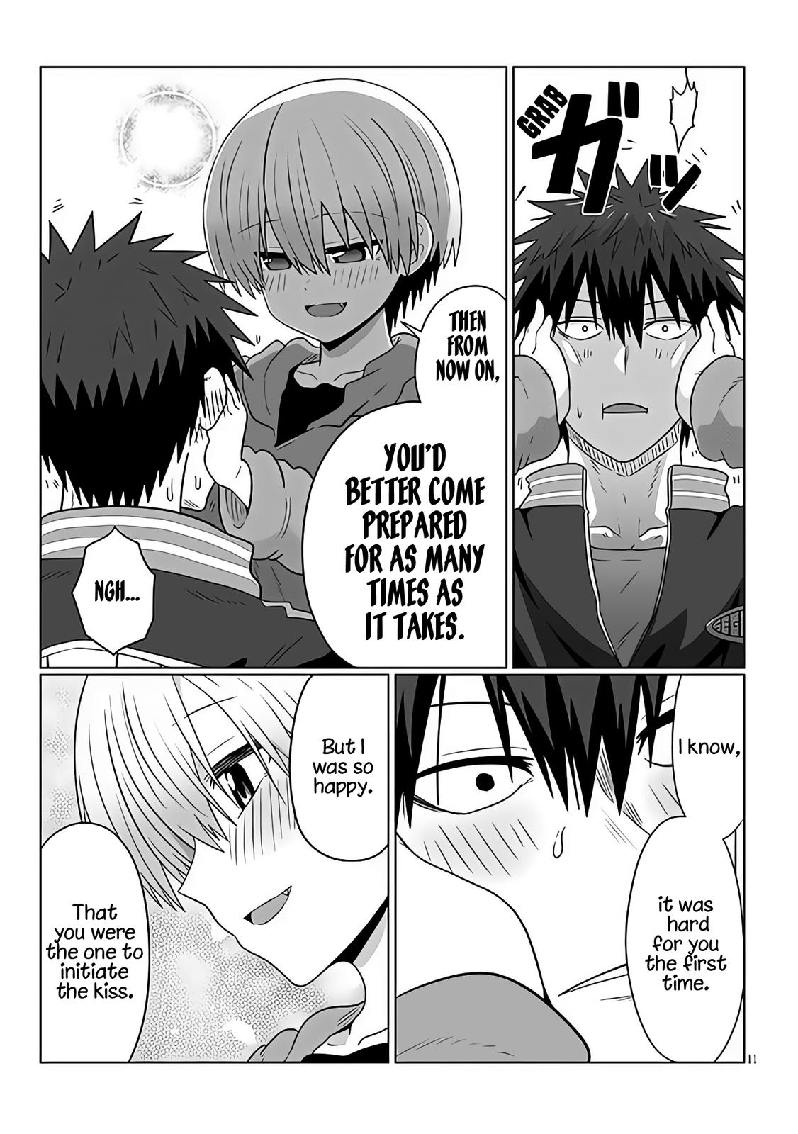 Uzaki-chan wa Asobitai! Chap 94 - Next Chap 95