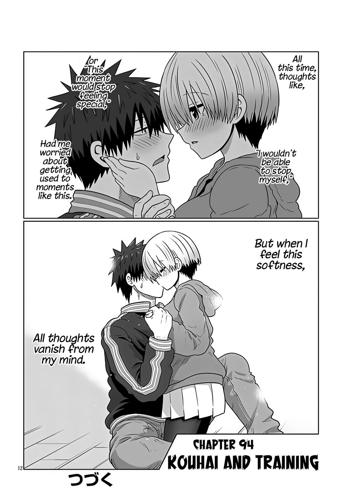 Uzaki-chan wa Asobitai! Chap 94 - Next Chap 95