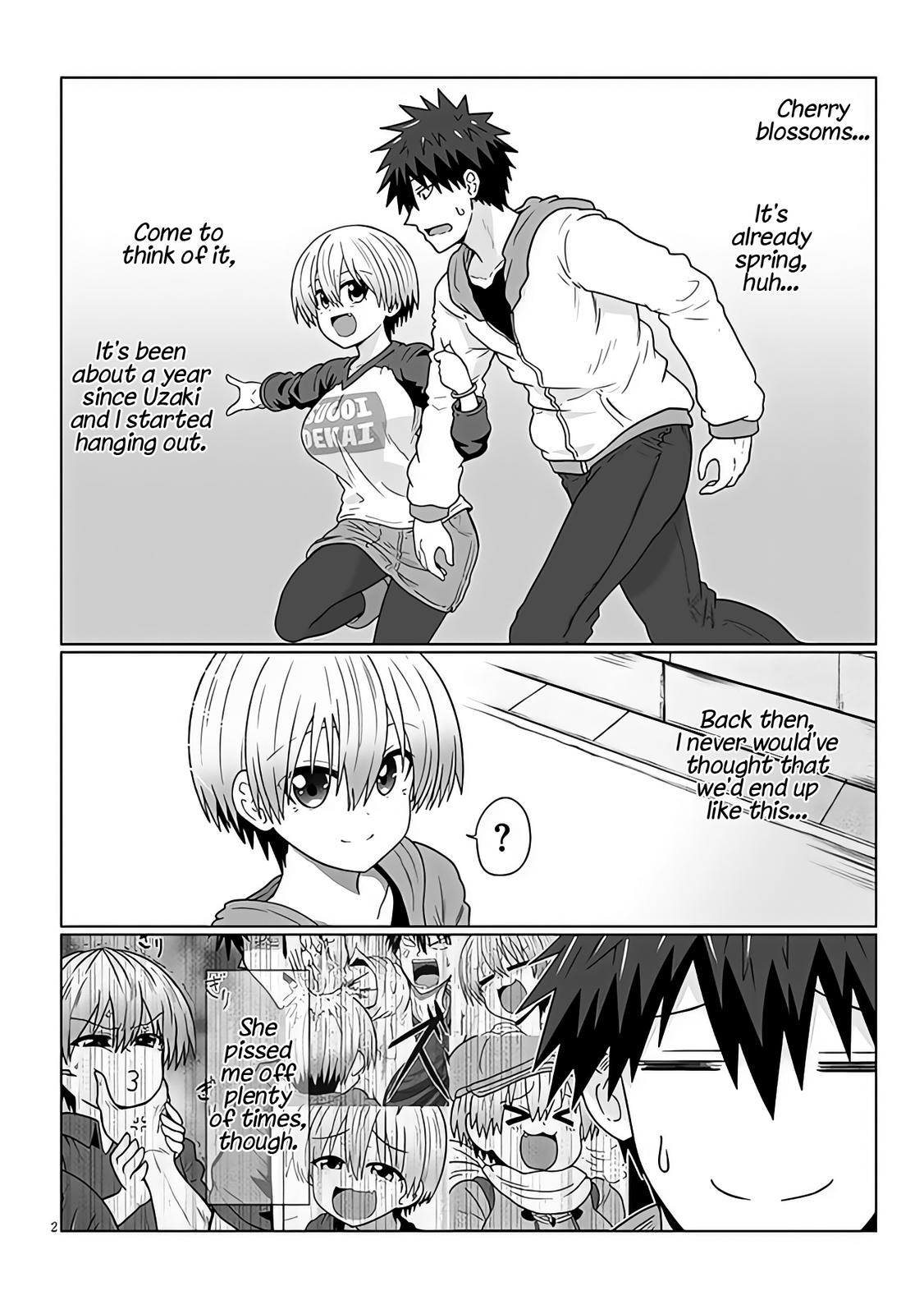Uzaki-chan wa Asobitai! Chap 94 - Next Chap 95