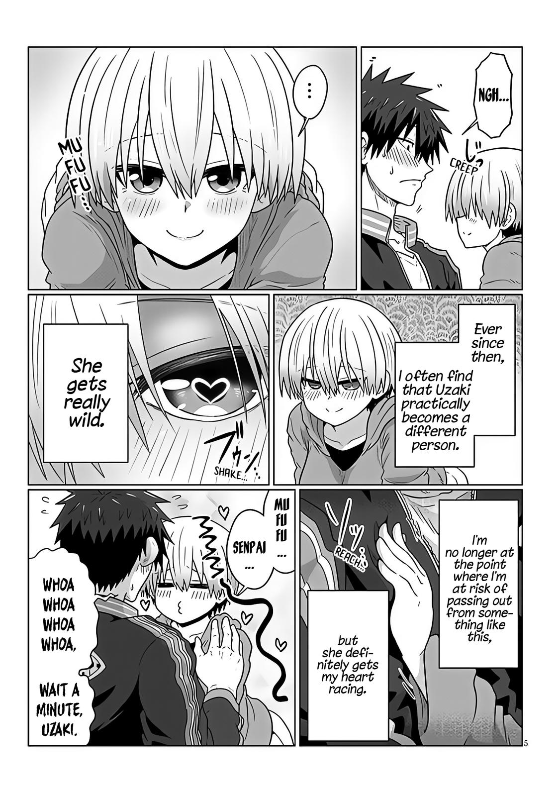 Uzaki-chan wa Asobitai! Chap 94 - Next Chap 95