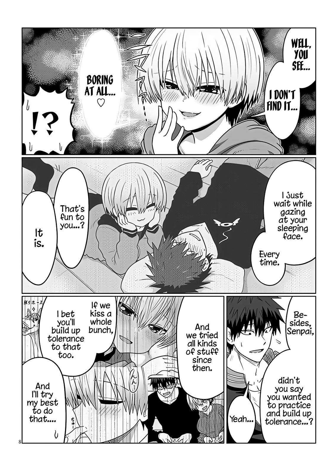 Uzaki-chan wa Asobitai! Chap 94 - Next Chap 95