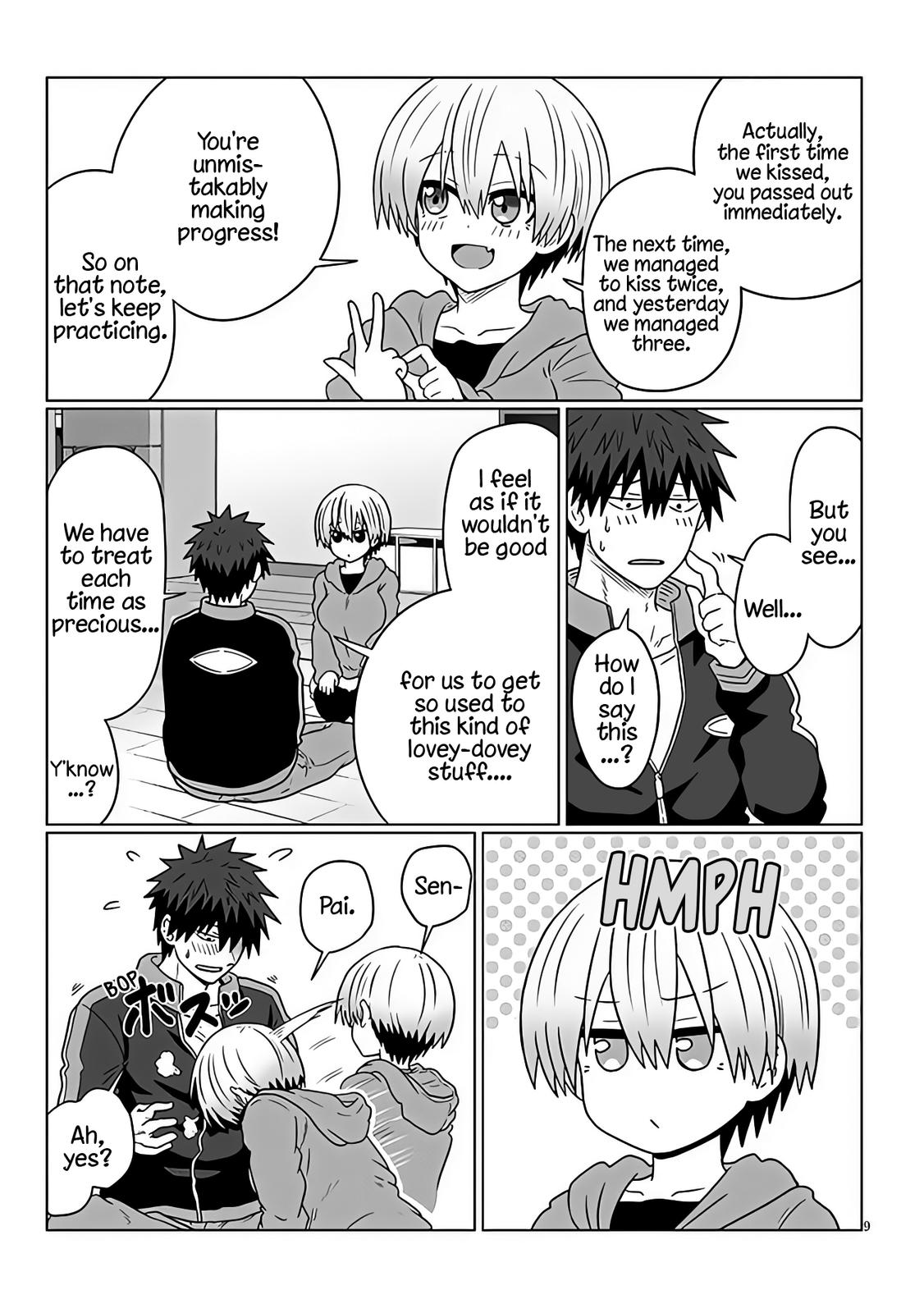 Uzaki-chan wa Asobitai! Chap 94 - Next Chap 95