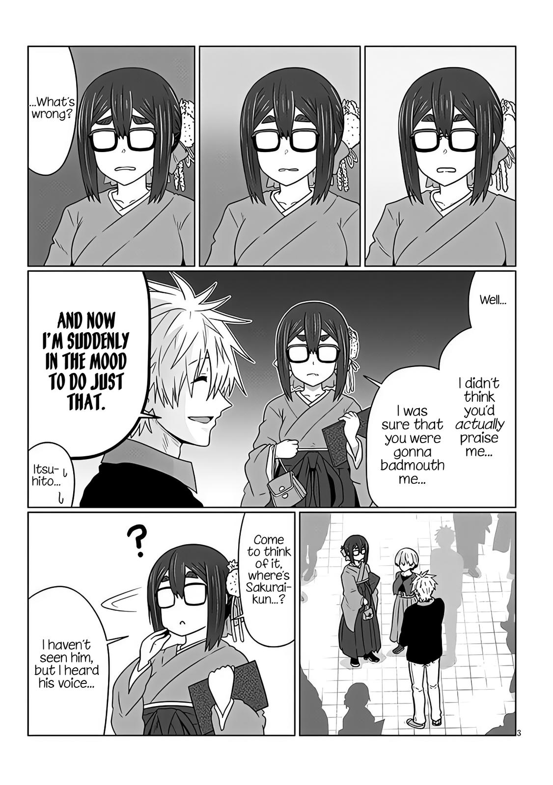 Uzaki-chan wa Asobitai! Chap 95 - Next Chap 96