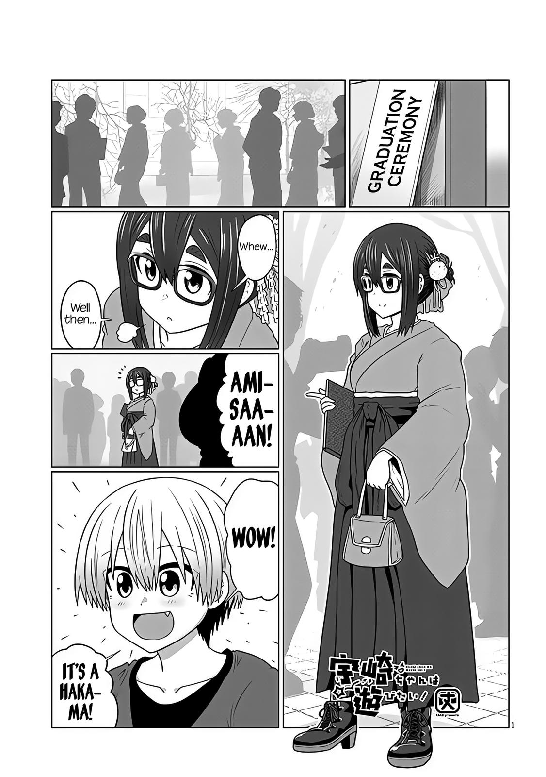 Uzaki-chan wa Asobitai! Chap 95 - Next Chap 96