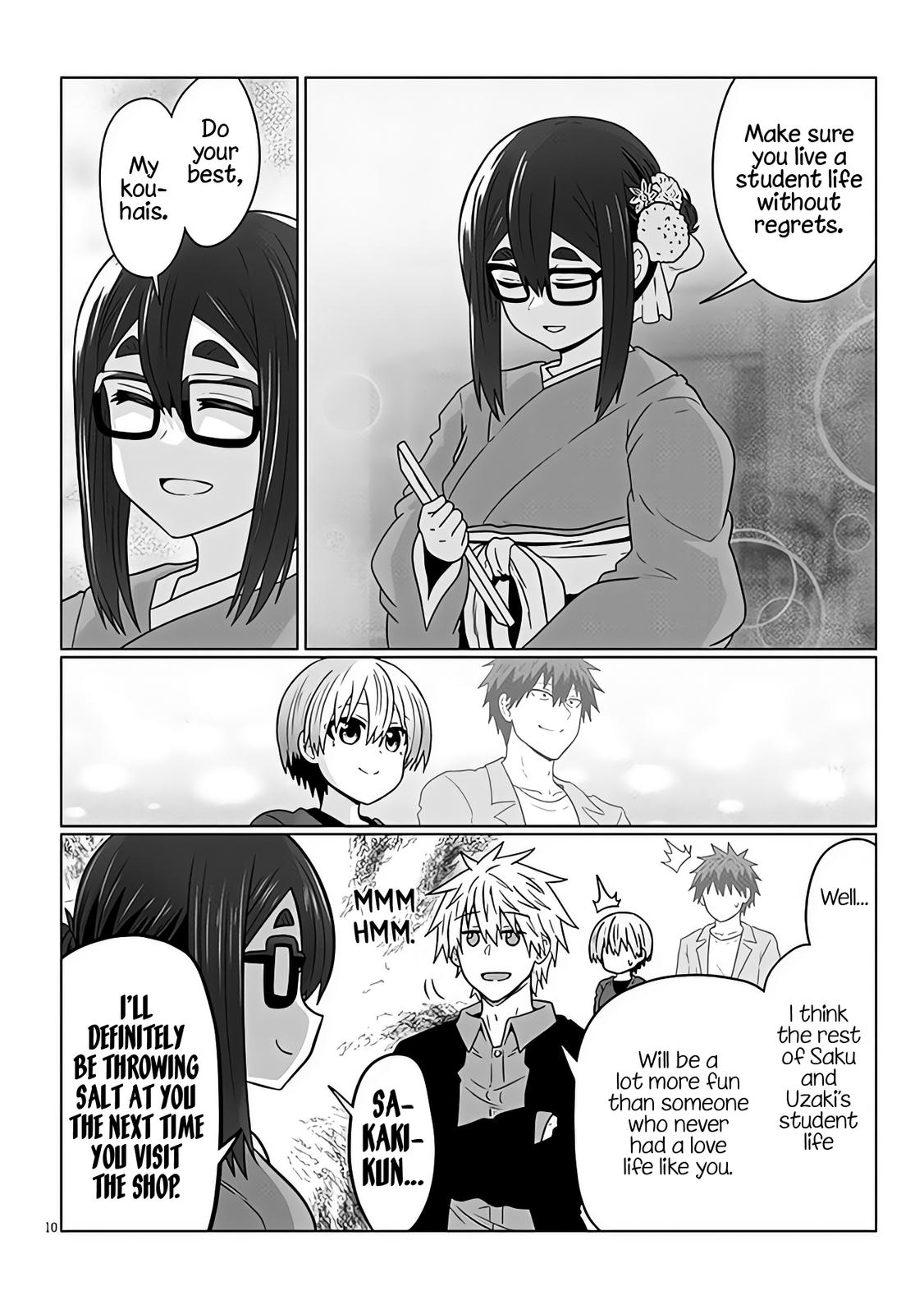 Uzaki-chan wa Asobitai! Chap 95 - Next Chap 96
