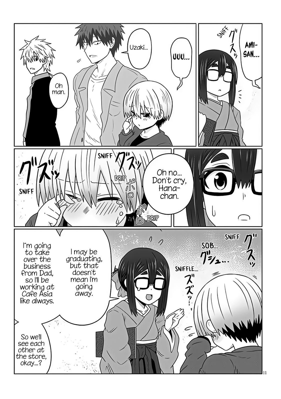 Uzaki-chan wa Asobitai! Chap 95 - Next Chap 96