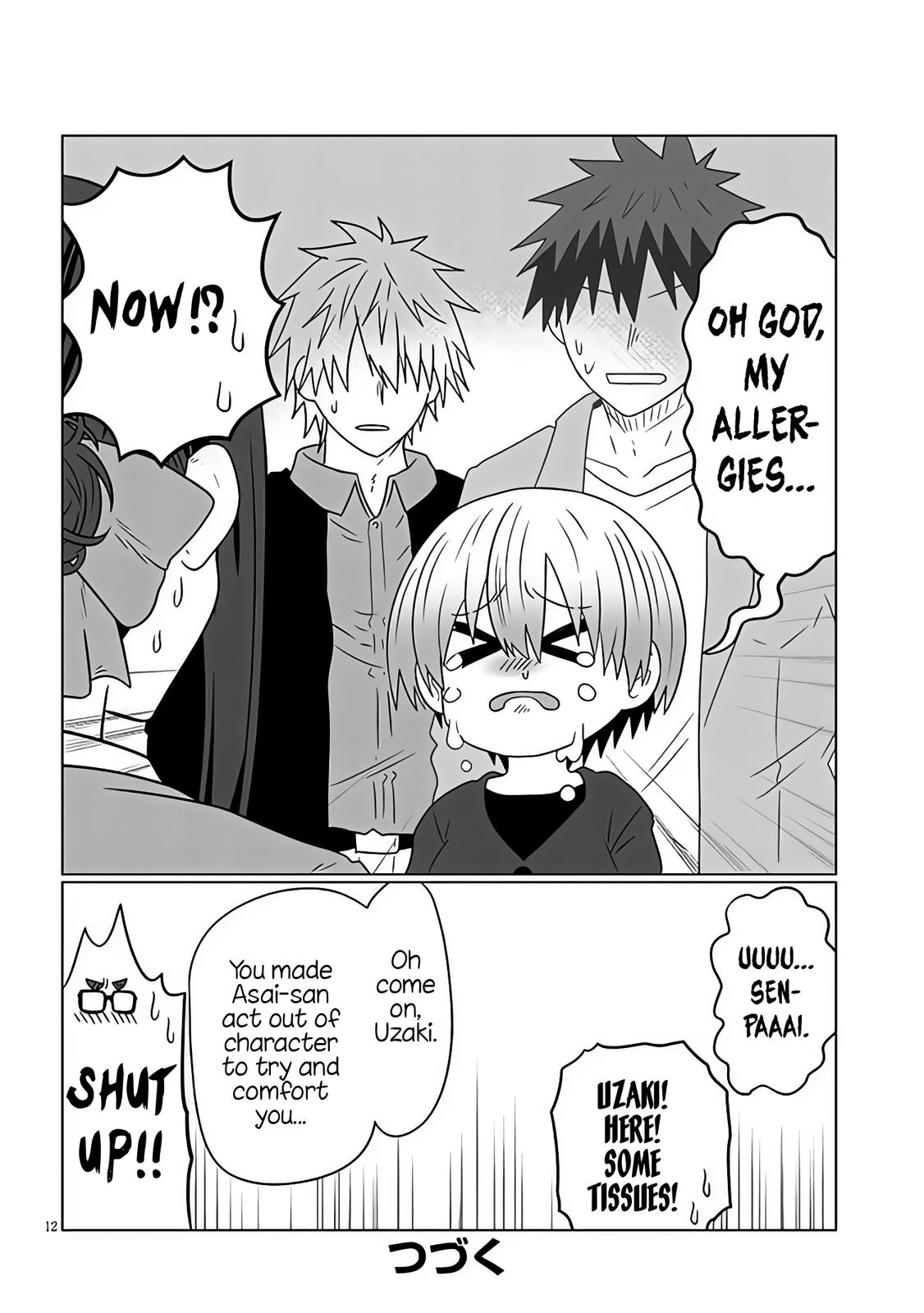 Uzaki-chan wa Asobitai! Chap 95 - Next Chap 96