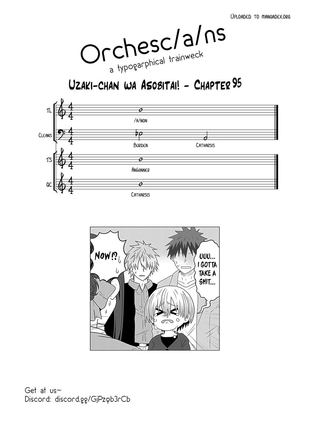 Uzaki-chan wa Asobitai! Chap 95 - Next Chap 96