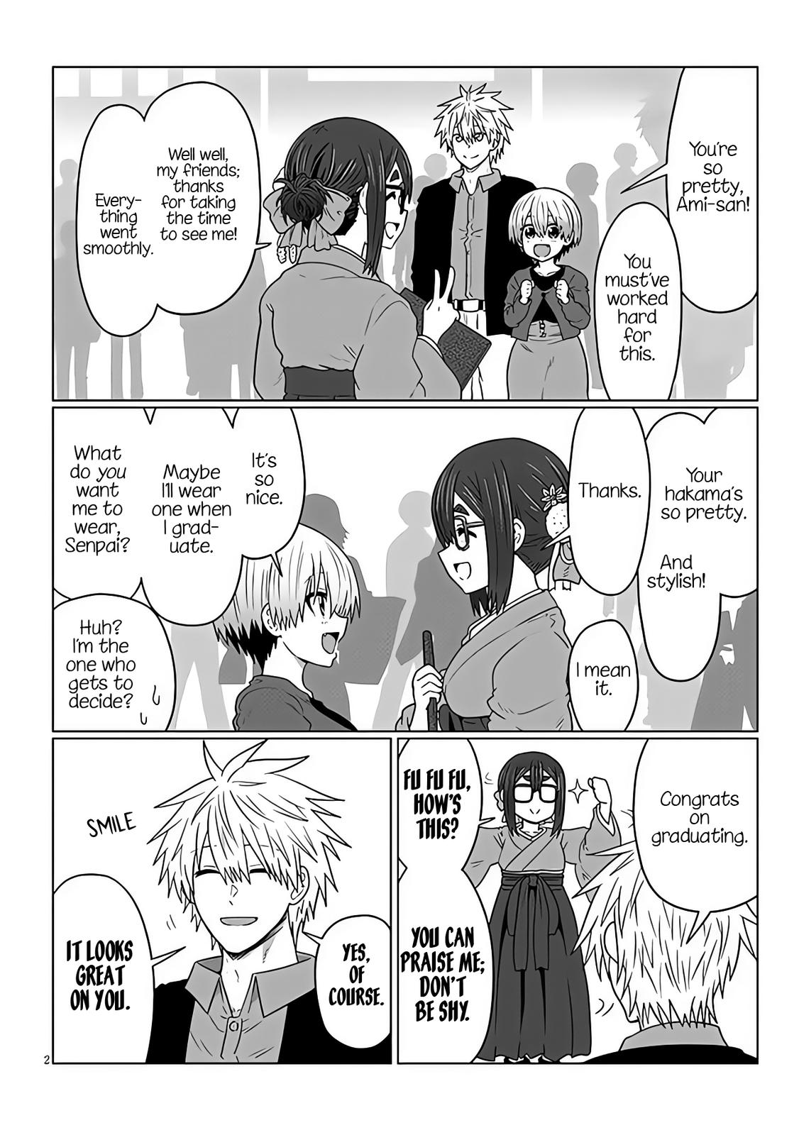 Uzaki-chan wa Asobitai! Chap 95 - Next Chap 96