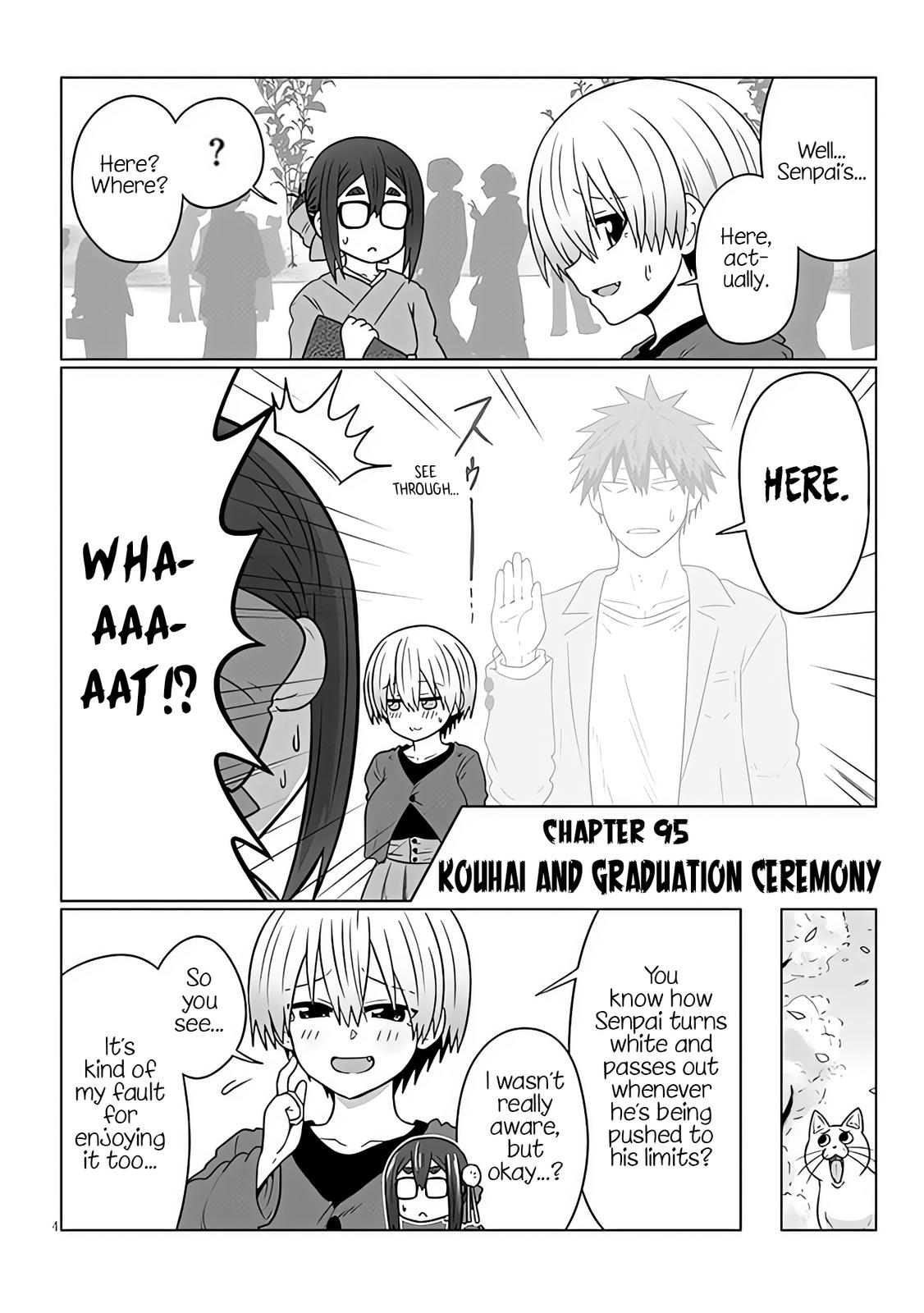 Uzaki-chan wa Asobitai! Chap 95 - Next Chap 96