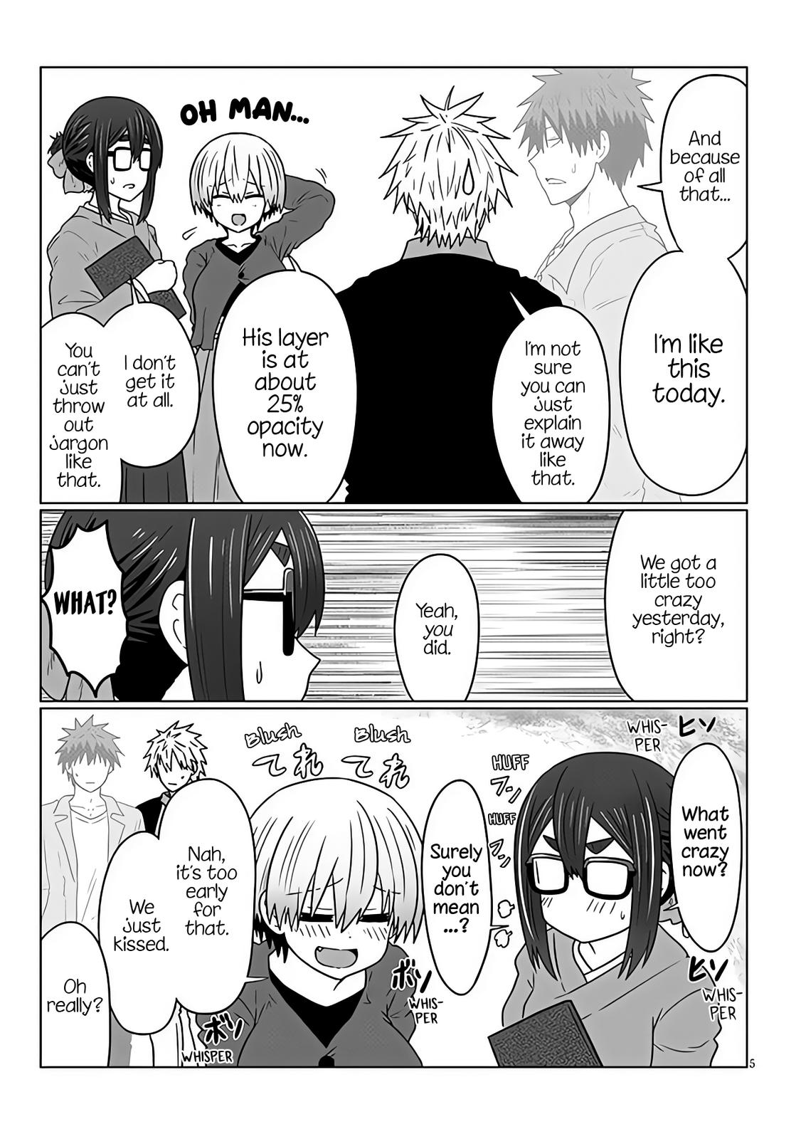 Uzaki-chan wa Asobitai! Chap 95 - Next Chap 96