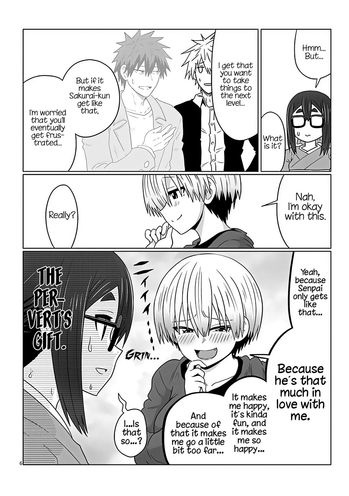 Uzaki-chan wa Asobitai! Chap 95 - Next Chap 96