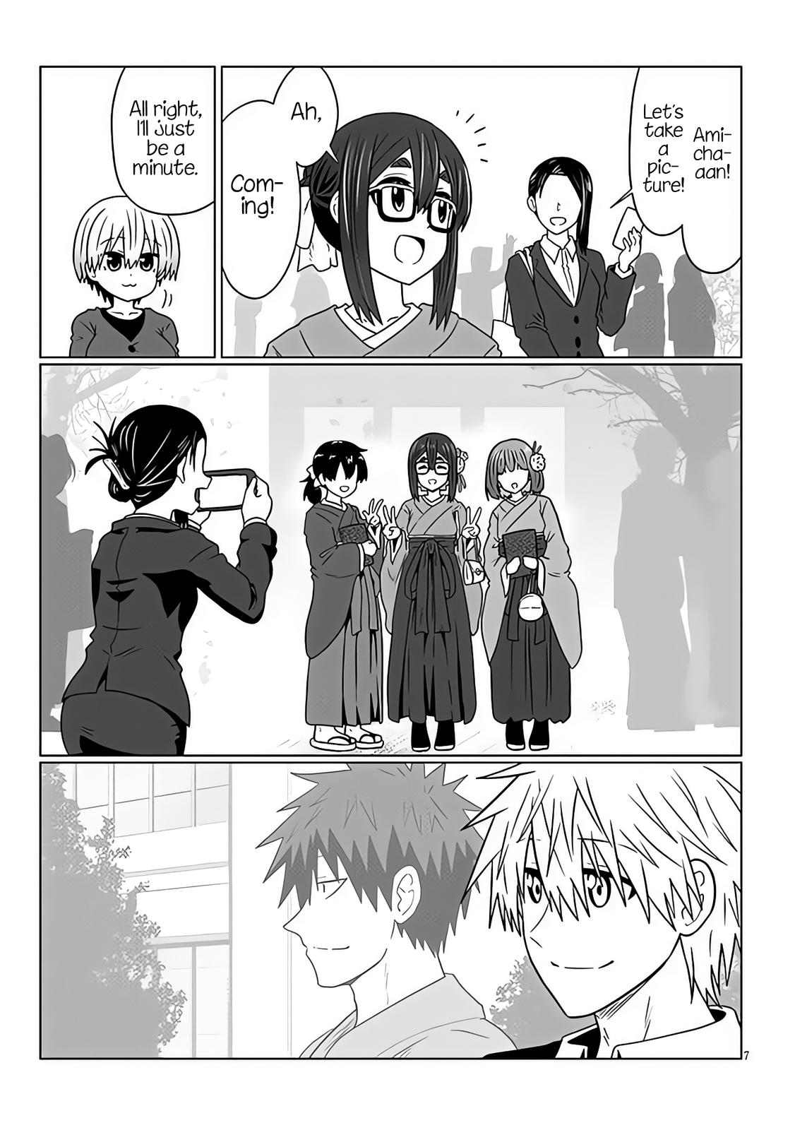 Uzaki-chan wa Asobitai! Chap 95 - Next Chap 96