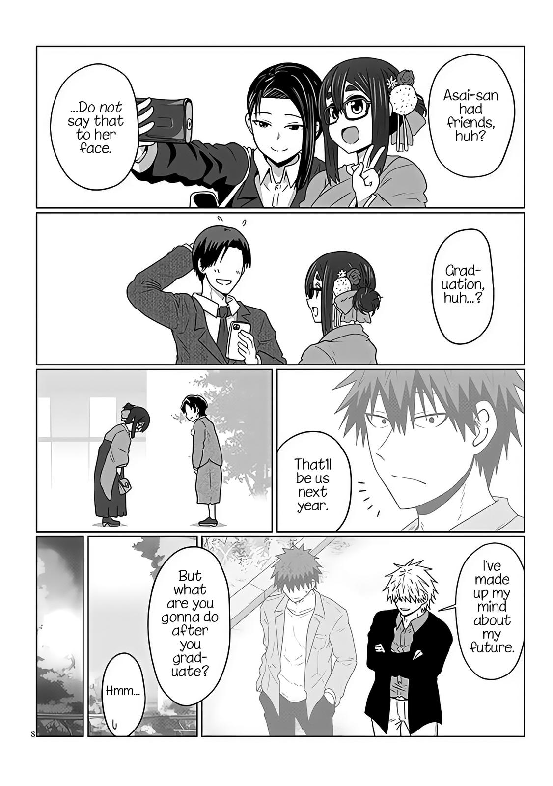 Uzaki-chan wa Asobitai! Chap 95 - Next Chap 96