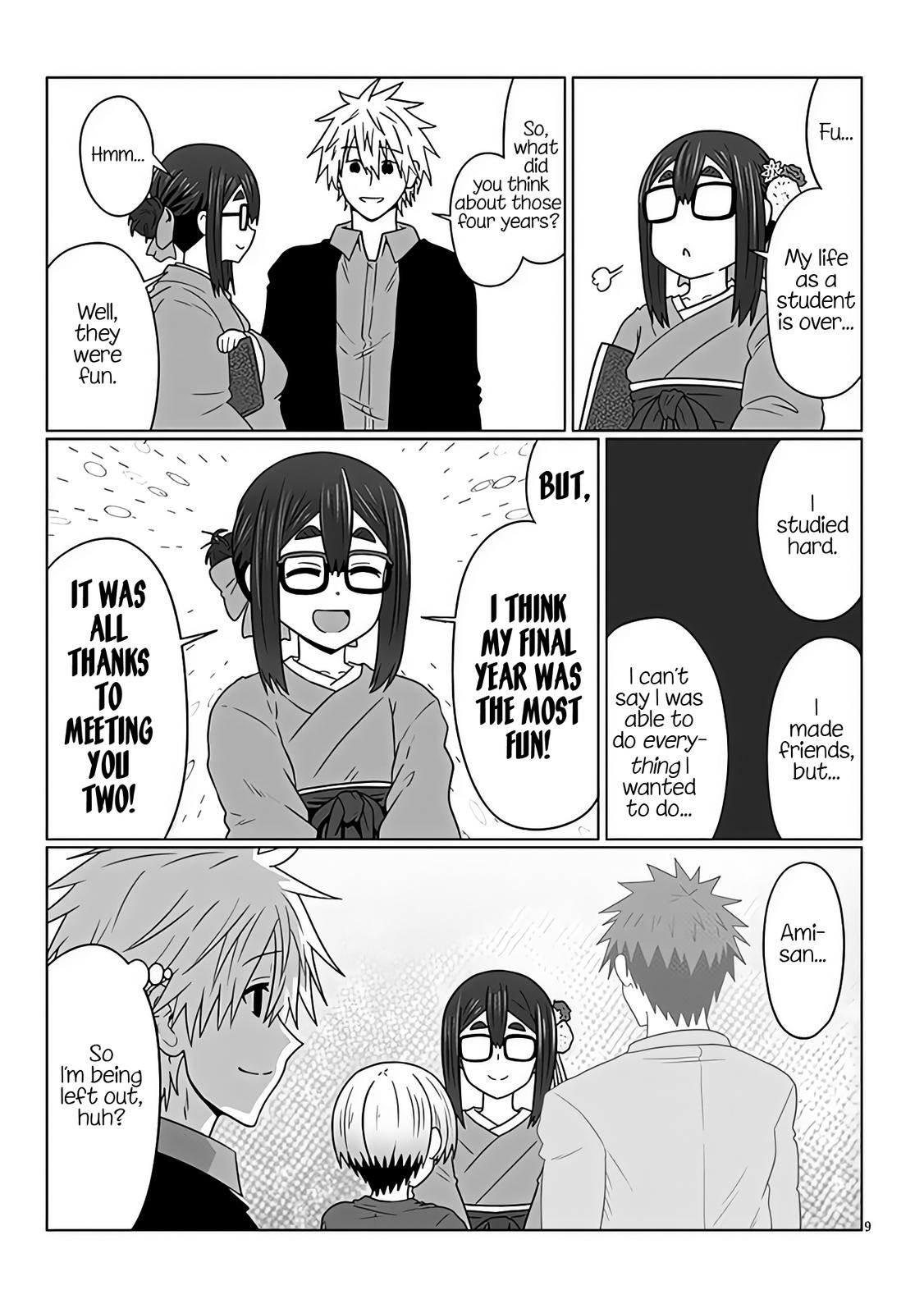 Uzaki-chan wa Asobitai! Chap 95 - Next Chap 96