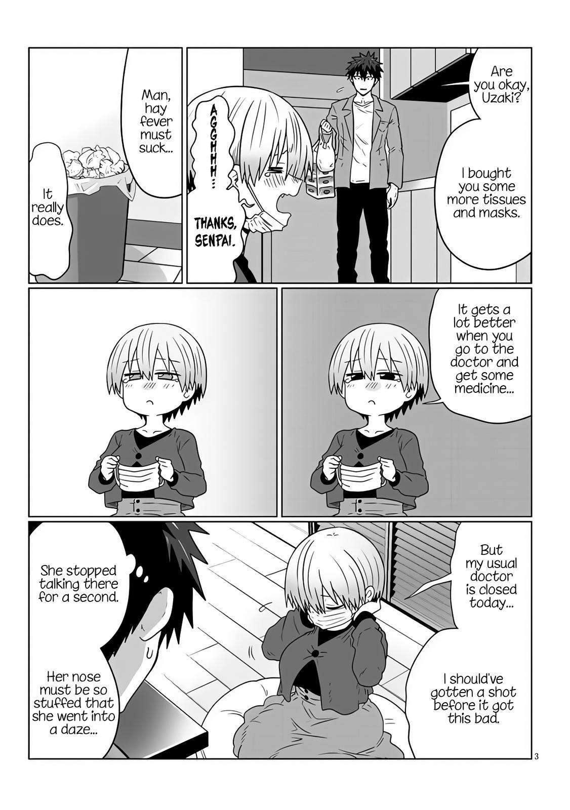 Uzaki-chan wa Asobitai! Chap 96 - Next Chap 97