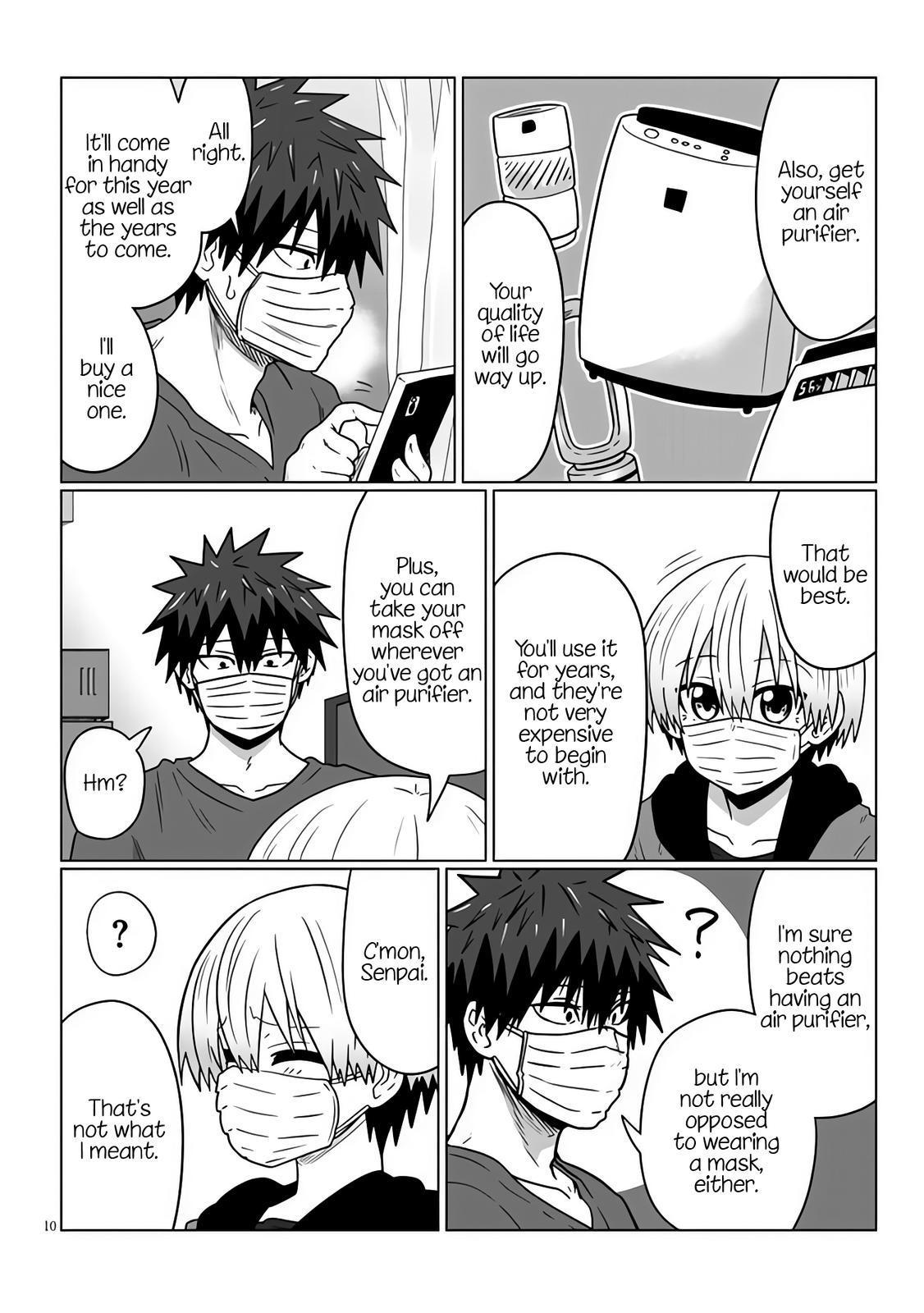 Uzaki-chan wa Asobitai! Chap 96 - Next Chap 97