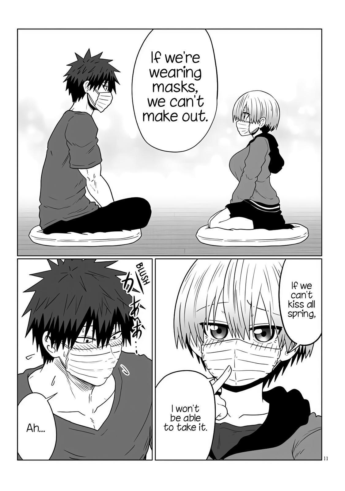 Uzaki-chan wa Asobitai! Chap 96 - Next Chap 97