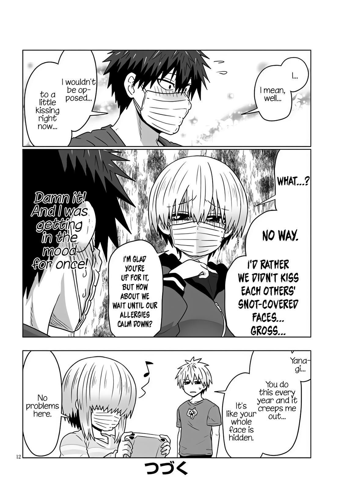 Uzaki-chan wa Asobitai! Chap 96 - Next Chap 97