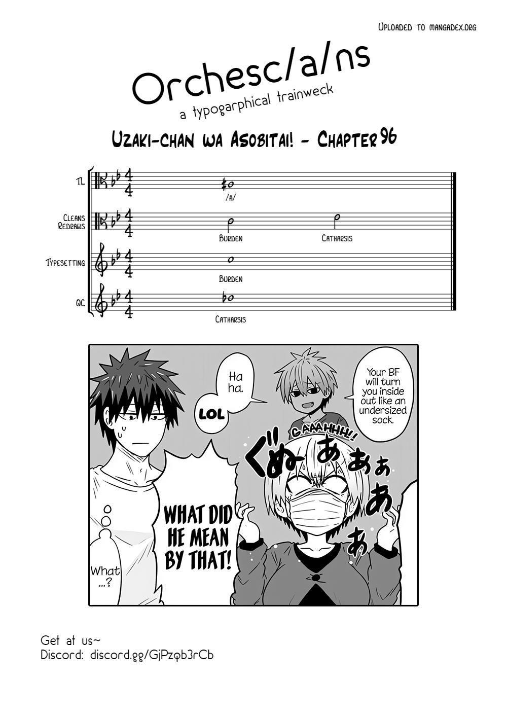 Uzaki-chan wa Asobitai! Chap 96 - Next Chap 97