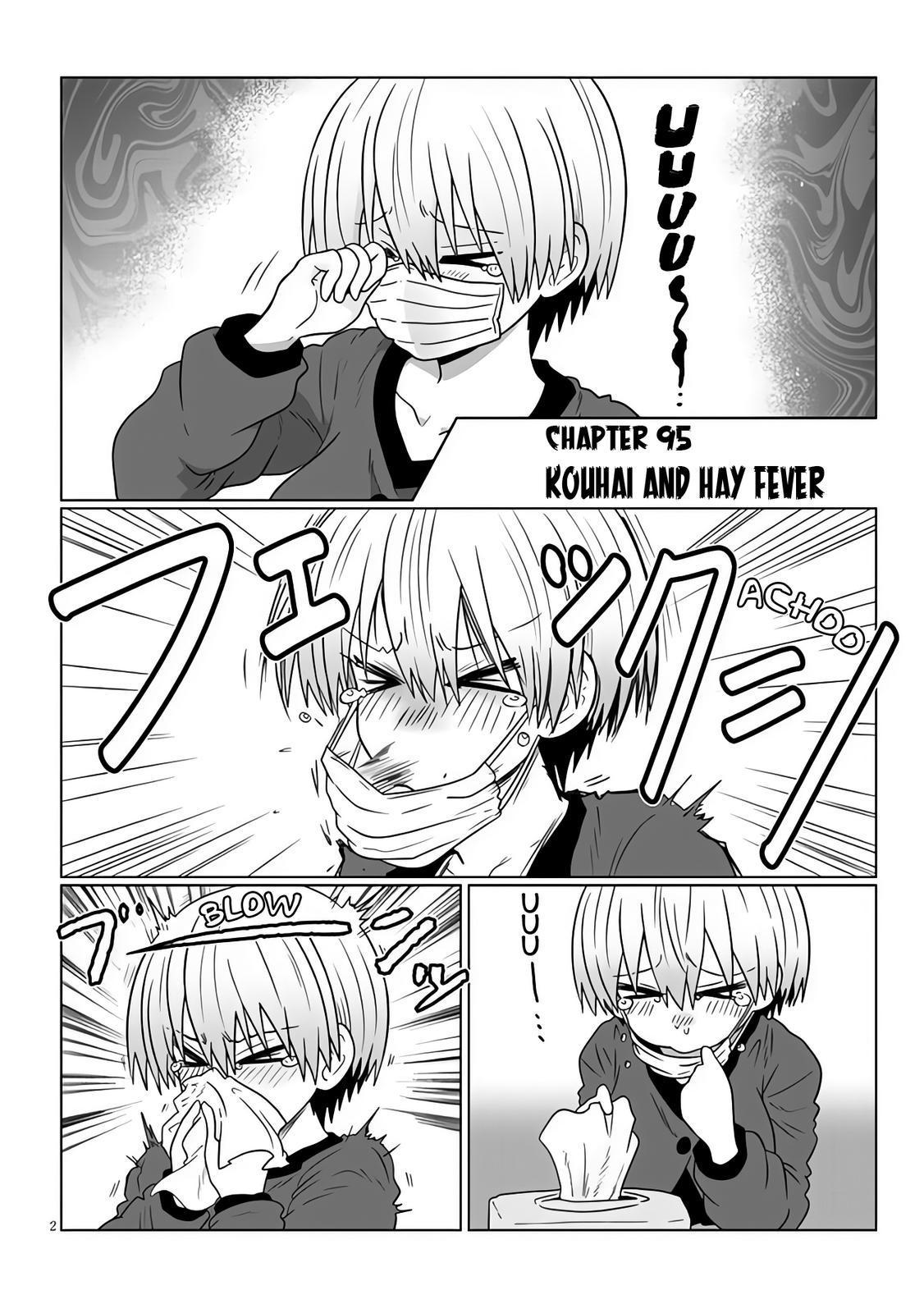 Uzaki-chan wa Asobitai! Chap 96 - Next Chap 97