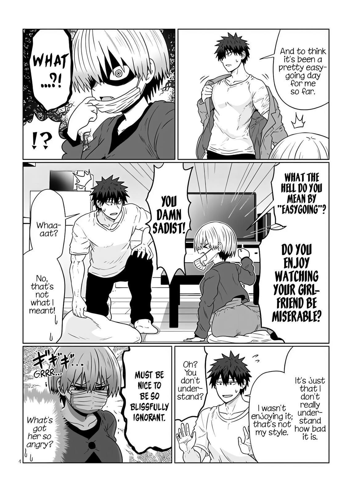 Uzaki-chan wa Asobitai! Chap 96 - Next Chap 97