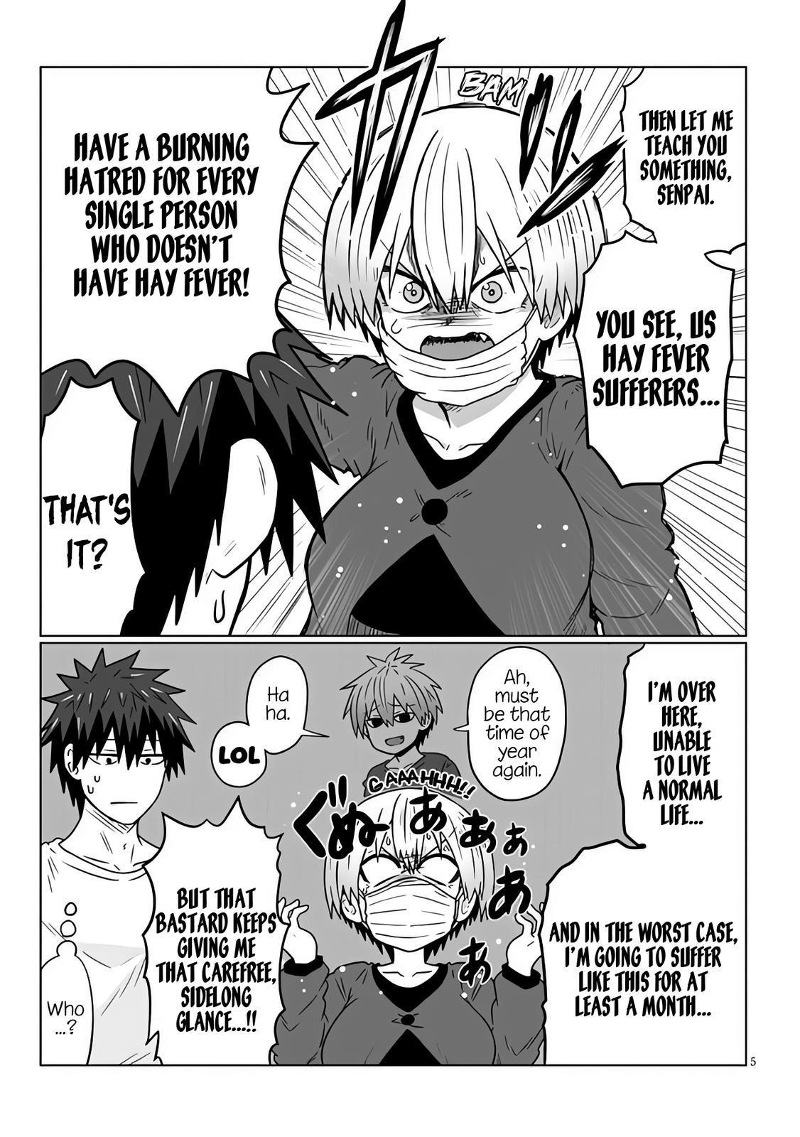 Uzaki-chan wa Asobitai! Chap 96 - Next Chap 97