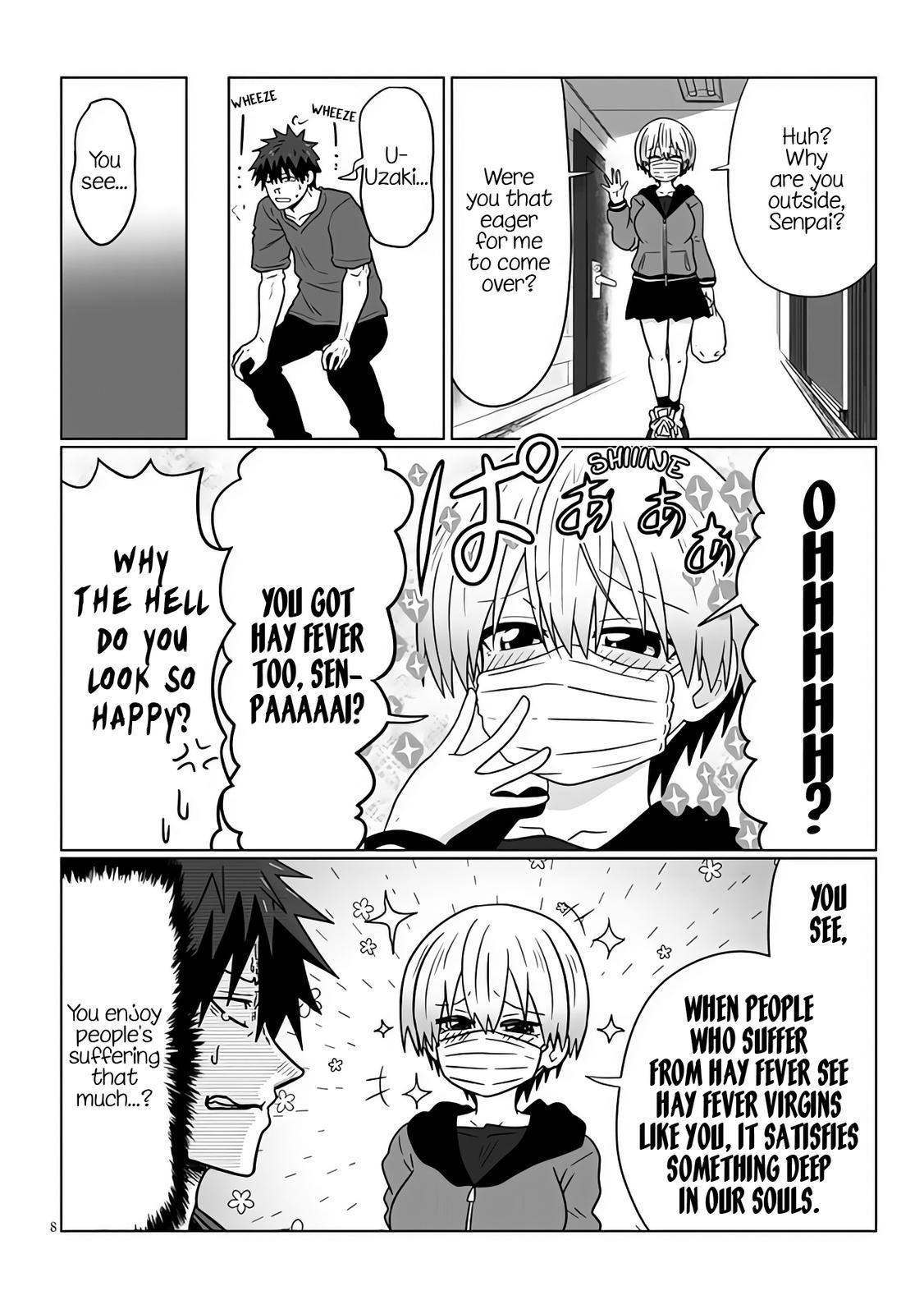 Uzaki-chan wa Asobitai! Chap 96 - Next Chap 97