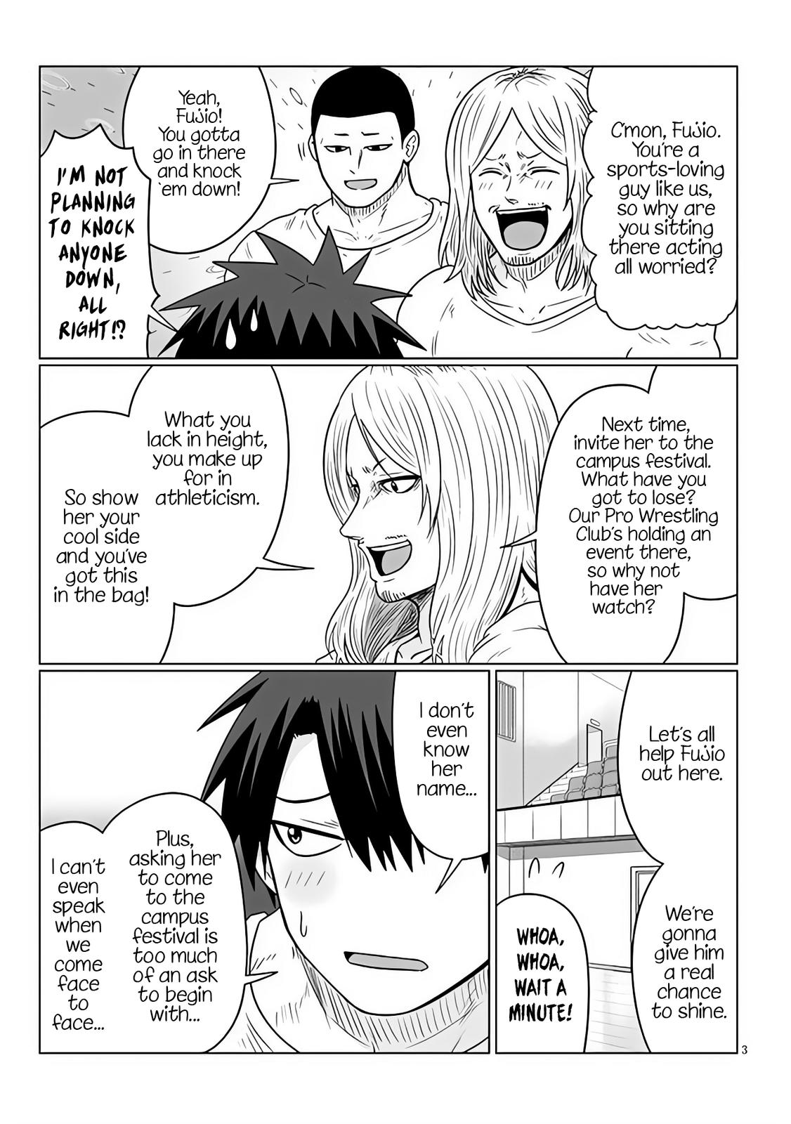 Uzaki-chan wa Asobitai! Chap 98 - Next Chap 99