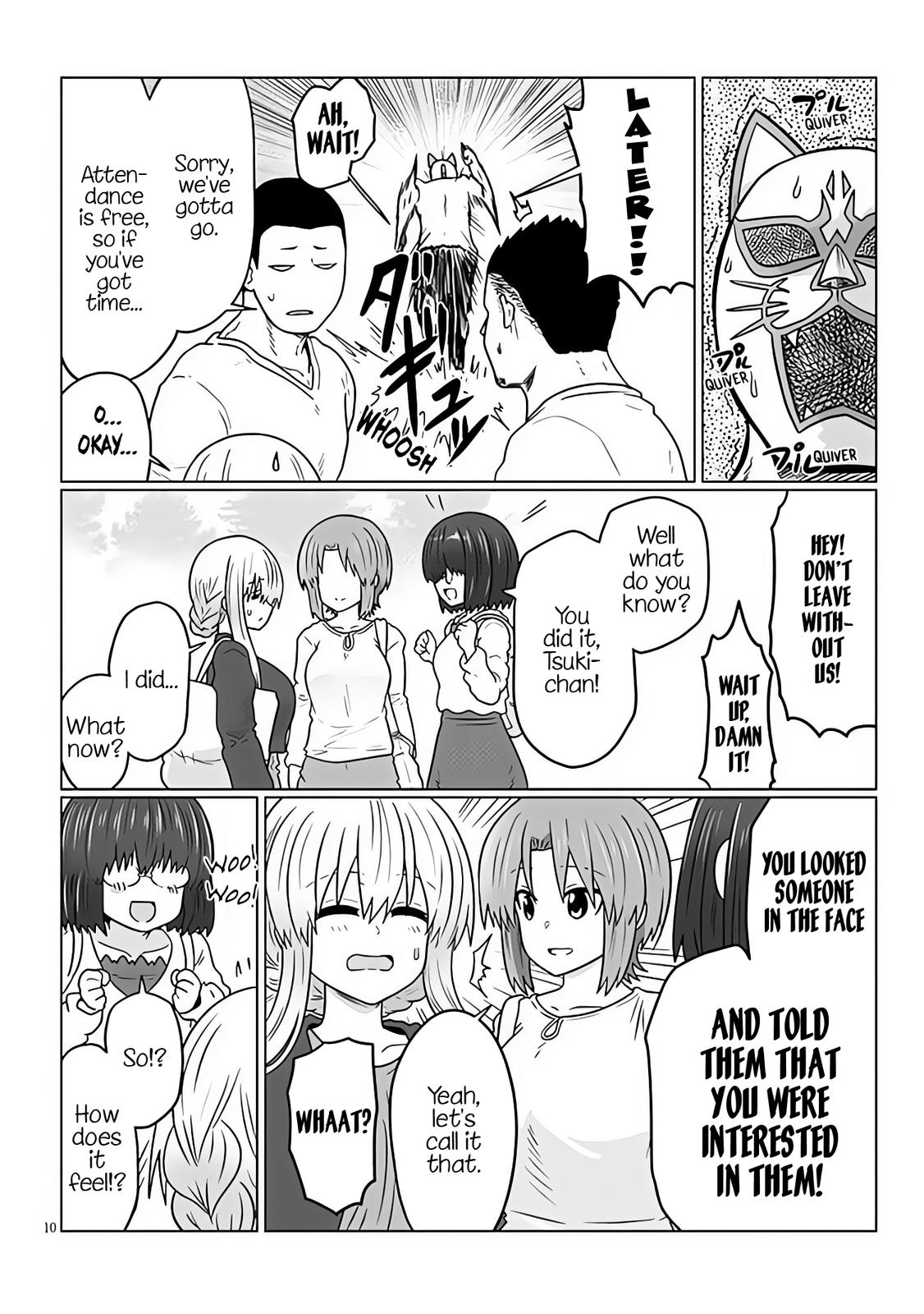 Uzaki-chan wa Asobitai! Chap 98 - Next Chap 99