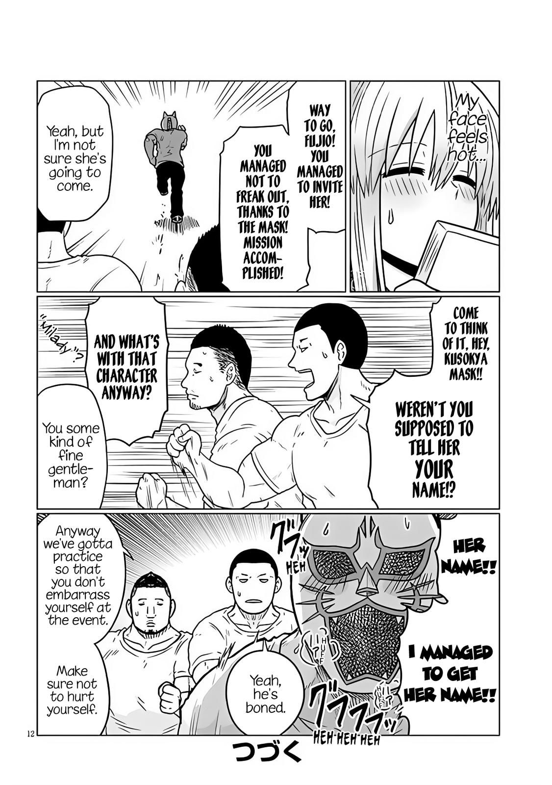 Uzaki-chan wa Asobitai! Chap 98 - Next Chap 99