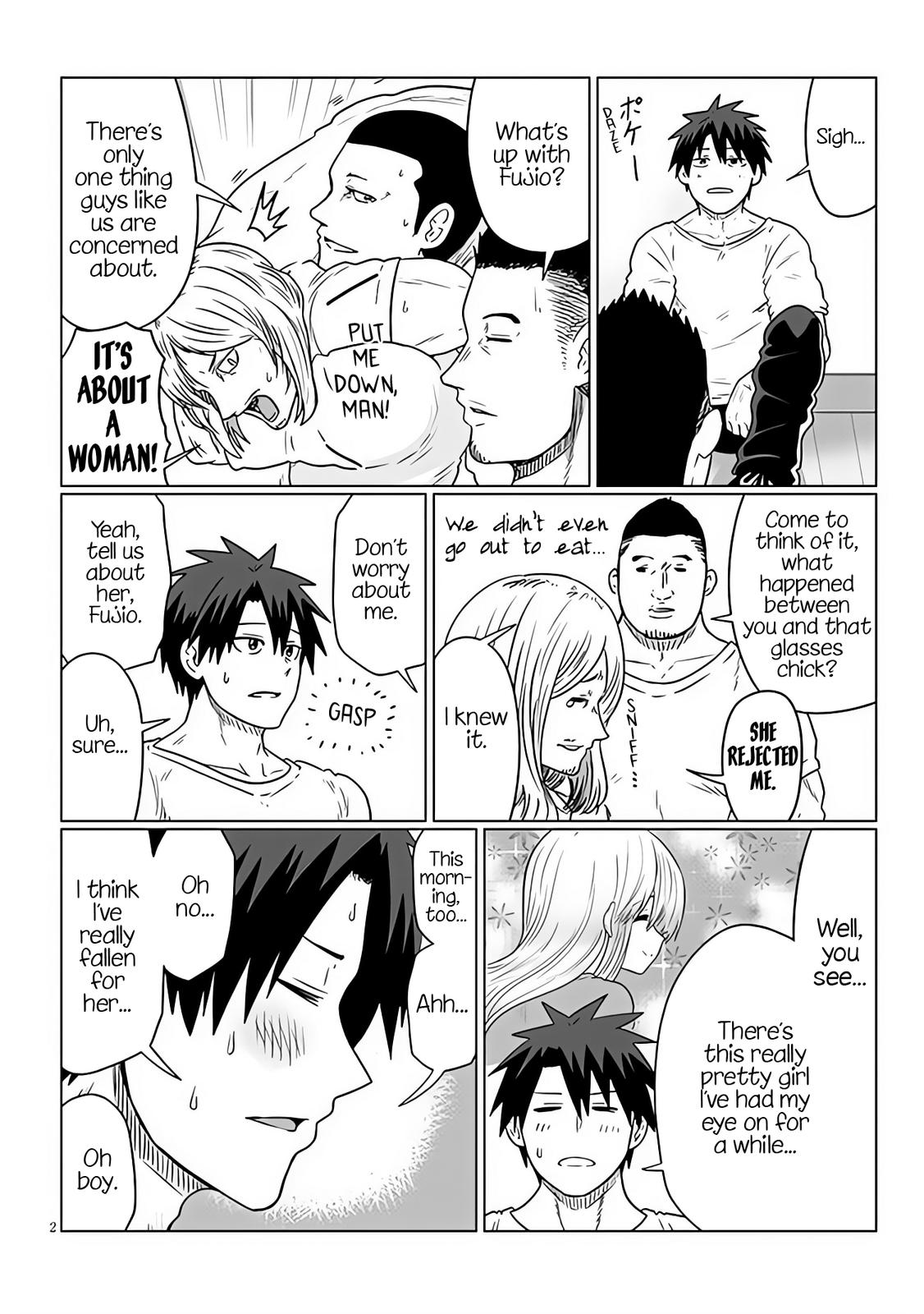 Uzaki-chan wa Asobitai! Chap 98 - Next Chap 99